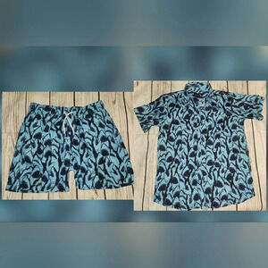 Trunks Surf & Swim Sharks MARINE XL 18 20